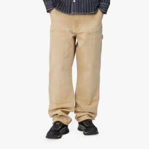 NWT Carhartt WIP Double Knee Pant in Bourbon NEW REVOLVE